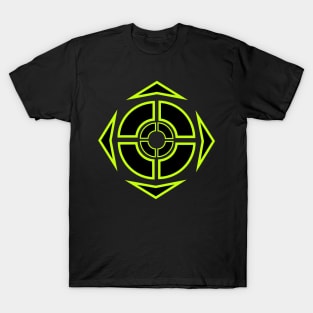 Geometric Bullseye T-Shirt